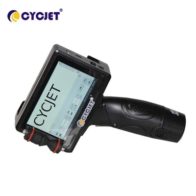 12.7mm Height Handheld Inkjet Printer Coding Machine For Box Carton Paper