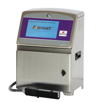 Open Ink Tank 1 - 5 Lines Cij Inkjet Coding Printer For PVC PP HDPE Pipe