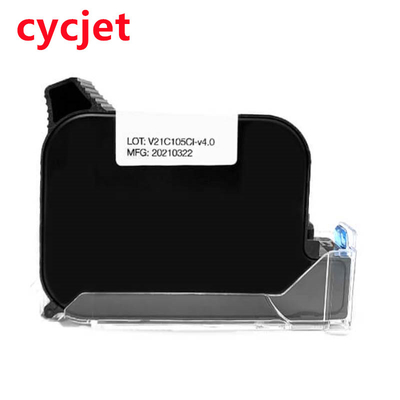 25.4mm Printing Height Solvent Based Ink Cartridge For Thermal Inkjet