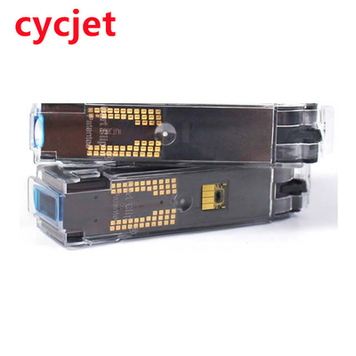 25.4mm Printing Height Solvent Based Ink Cartridge For Thermal Inkjet