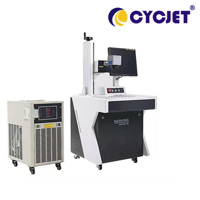 5W UV Coding And Marking Machine For Glass Engraving High Performance