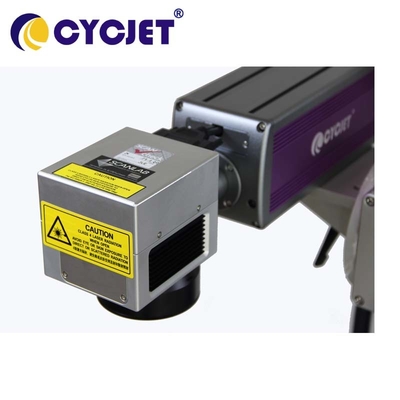 Online Automatic Laser Marking Printing Machine Mopa Laser Engraving