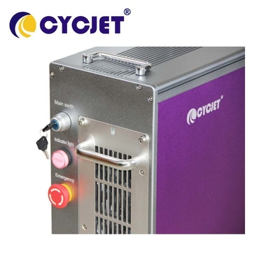 Online Automatic Laser Marking Printing Machine Mopa Laser Engraving