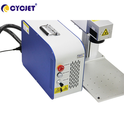 Industrial Coding And Marking Machine LF20 Fiber Laser Printer High Performance