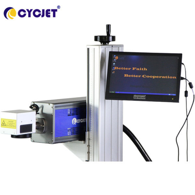 Desktop Industrial Coding And Marking Machine LC30 CO2 Laser Printer Air Cooling