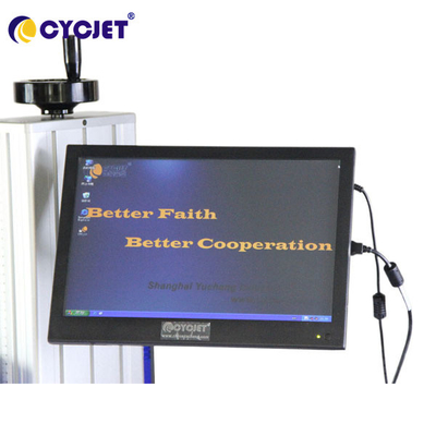 Desktop Industrial Coding And Marking Machine LC30 CO2 Laser Printer Air Cooling