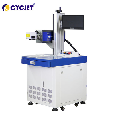 Desktop Industrial Coding And Marking Machine LC30 CO2 Laser Printer Air Cooling