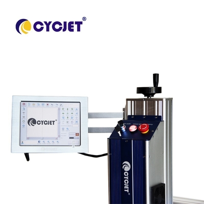 50W Laser Marking Machine Logo Brand Printing Machine For Metal Parts