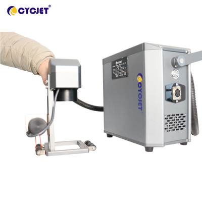 Portable Coding Marking Machine M20 Handheld Laser Printer For Energy Industry