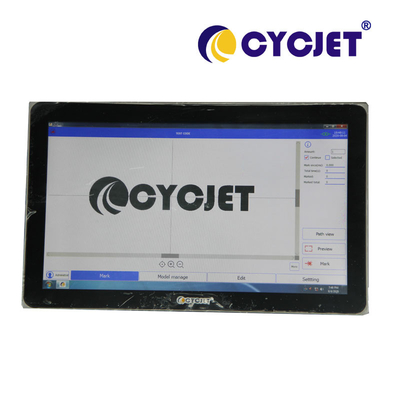 200W Mopa Fiber Laser Marking Machine Touch Screen Easy Operate