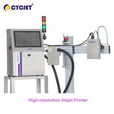 CYCJET High Resolution Inkjet Printer Film Carton QR Code Printing Machine