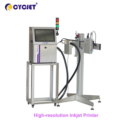 CYCJET High Resolution Inkjet Printer For Nonwoven Material Logo Printing 40m/Min