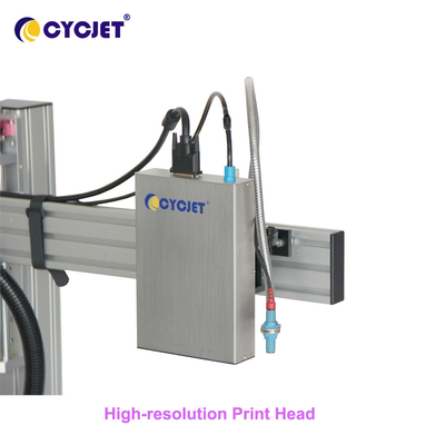 CYCJET High Resolution Inkjet Printer For Nonwoven Material Logo Printing 40m/Min