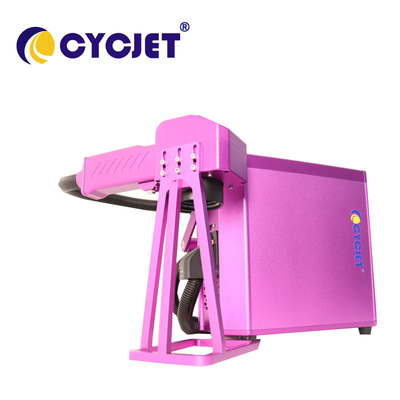 Industrial Handheld Coding And Marking Machine 20W M20 Laser Marking