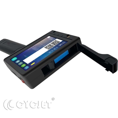 Plastic Packaging Bags Handheld Inkjet Printer Portable Max 12.7mm Print Height