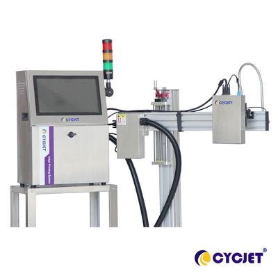 Food Packaging Box High Resolution Inkjet Printer Large Format Printing Machine