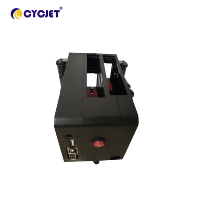 Plastic Steel Pipe Thermal Handheld Inkjet Printer Tij Coding Machine With Two Cartridges