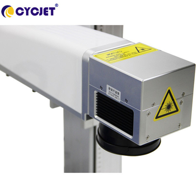 Desktop Coding And Marking Machine LF20 Fiber Laser Printer For Iron Engraving