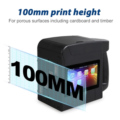 CYCJET Wide Format Coding Machine 100mm For Small Printing On Wooden Board