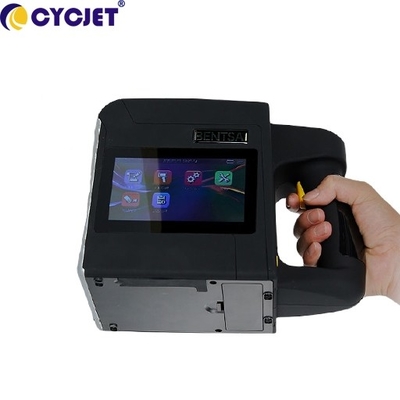 CYCJET 100mm Wide Format Handheld Inkjet Printer Marking And Coding Machine