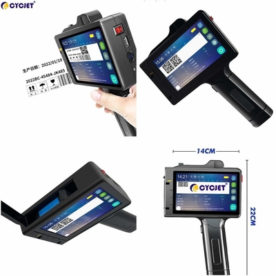 Support QR Code, Barcode, Logo Printing Wireless Mobile Handheld Inkjet Printer