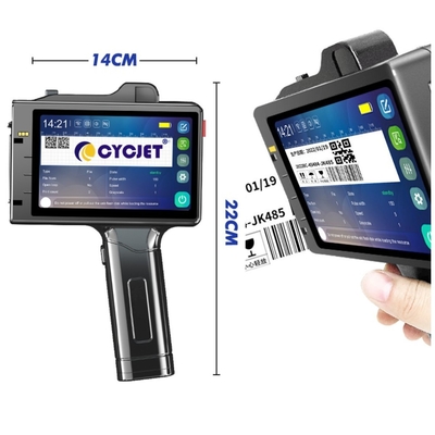 Compact Design On-The-Go Printing Wireless Connectivity Handheld Inkjet Printer