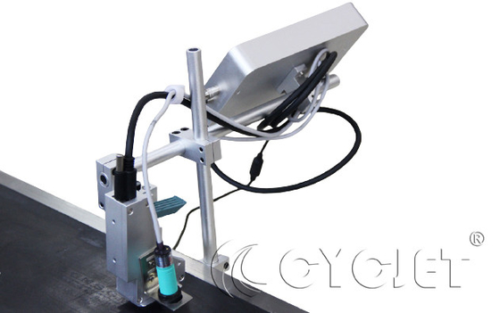 CYCJET 12.7mm Thermal Inkjet Printer For Text, Logo, QR Code & Barcode Printing