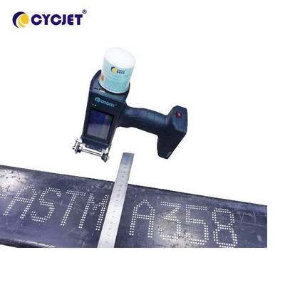 Steel Tube Large Character Inkjet Printer 60mm Date Printing Machine