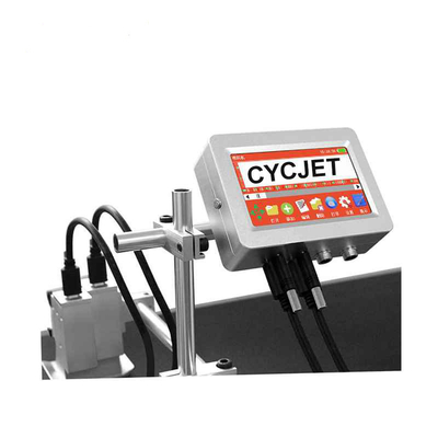 CYCJET Plastic Bags 25.4mm Thermal Inkjet Printer With Android Operating System