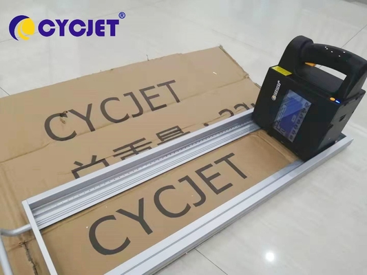Removable Portable Large Area Handheld Ink Printer For Serial Number Security Code Logo
