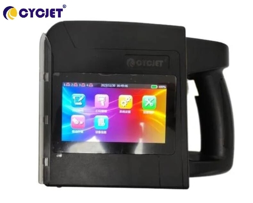 Removable Portable Large Area Handheld Ink Printer For Serial Number Security Code Logo