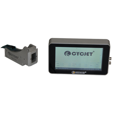 Flexible Packaging Thermal Inkjet Printer With 25.4mm Print Head
