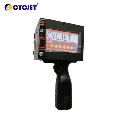 Mobile Editable Handheld Inkjet Printer Supports Multiple Material Surfaces For Printing Permanent Information