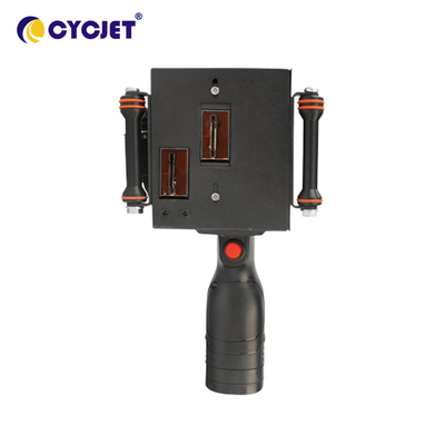 Mobile Editable Handheld Inkjet Printer Supports Multiple Material Surfaces For Printing Permanent Information