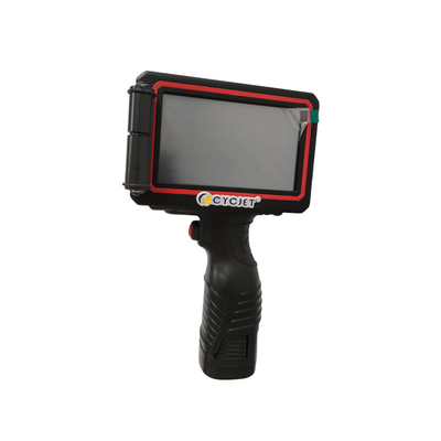 Max Print Height 50mm Handheld Printer For Variable Data Including Text Batch Number Date