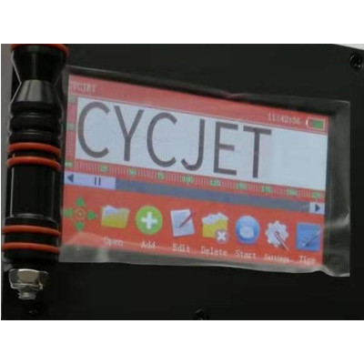 Max Print Height 50mm Handheld Printer For Variable Data Including Text Batch Number Date