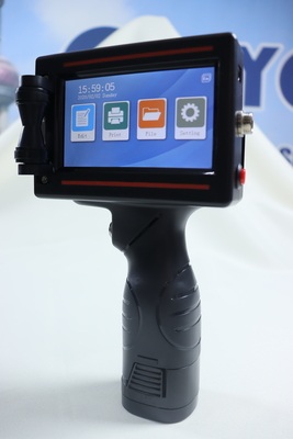 12.7mm Wireless, Rechargeable, Portable QR Code Handheld Inkjet Printer