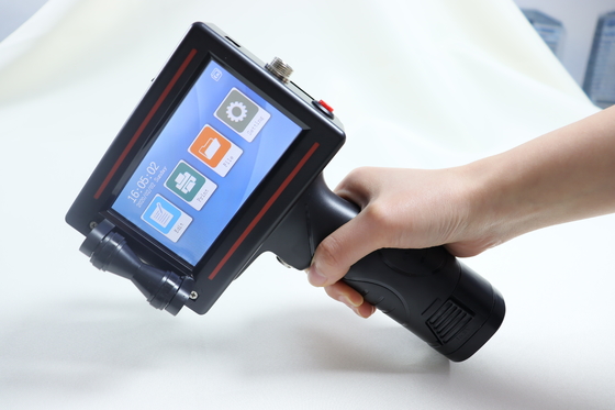 12.7mm Wireless, Rechargeable, Portable QR Code Handheld Inkjet Printer
