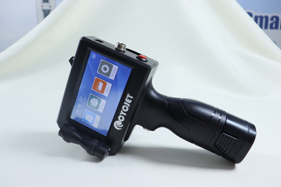 25.4mm Handheld Inkjet Printer Batch Number Coding And Board Printer