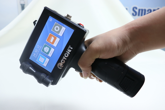 25.4mm Easy-To-Use, Portable, Touchscreen-Operated Handheld Ink Printer