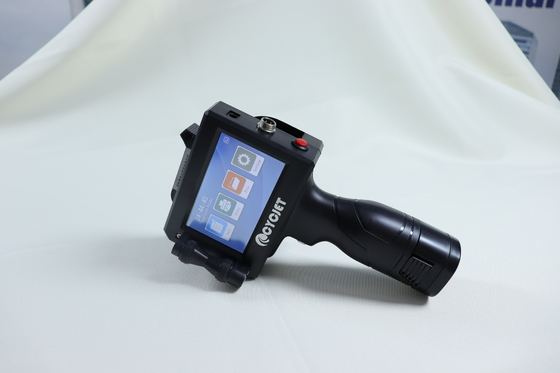 25.4mm Handheld Inkjet Printer Batch Number Coding And Board Printer