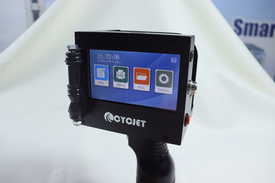 50mm Simple To Operate, Mobile, DIY Clothes Handheld Inkjet Printer