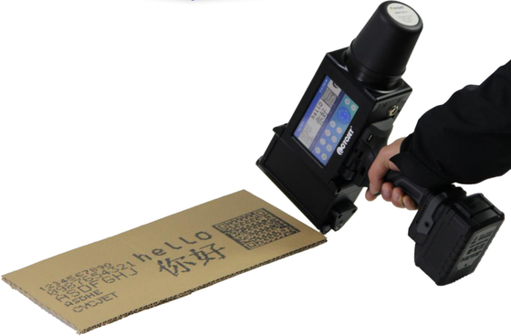 5W Box Large Character Inkjet Printer 50mm Text Printing Machine