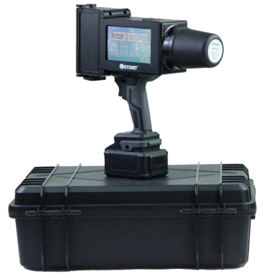 Box Large Character Inkjet Printer 82mm Date Printing Machine Manual Control