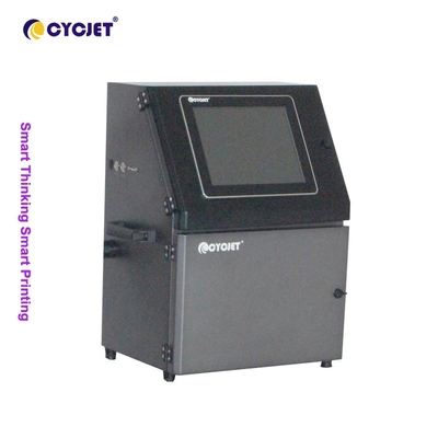 Cardboard High Resolution Inkjet Printer 54mm Large Logo Printing Machine