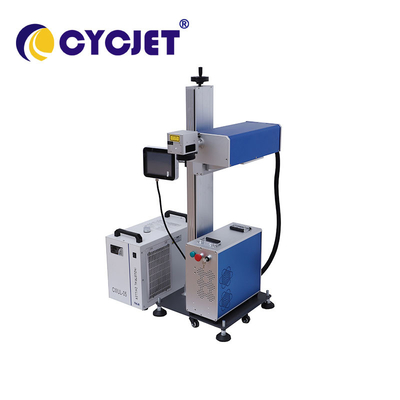 Touch Screen Smart Laser Marking Equipment Laser Printer With Conveyor Belt