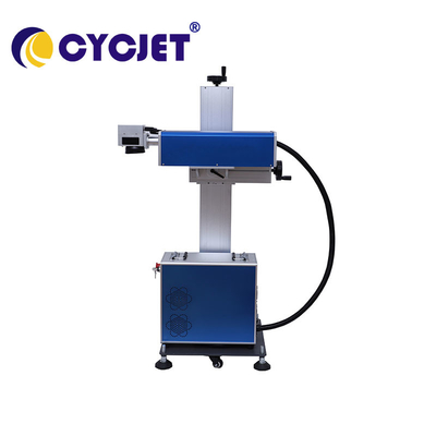 Touch Screen Smart Laser Marking Equipment Laser Printer With Conveyor Belt