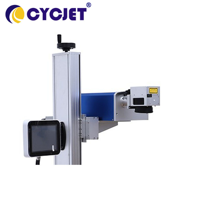 Touch Screen Smart Laser Marking Equipment Laser Printer With Conveyor Belt