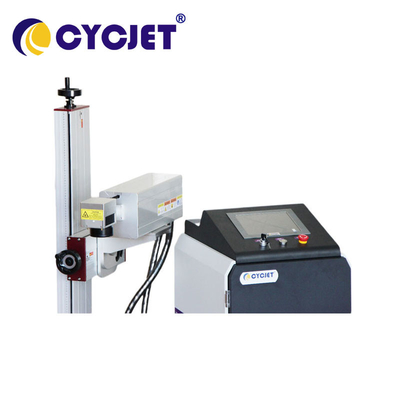CYCJET 5W Fly Uv Laser Marking Machine For Colorful HDPE Bottle Cap
