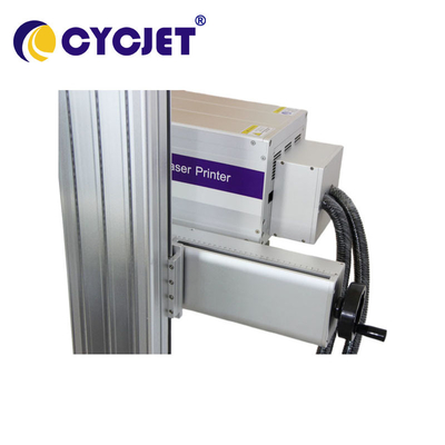 CYCJET 5W Fly Uv Laser Marking Machine For Colorful HDPE Bottle Cap